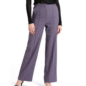 Topshop Plaid Trousers